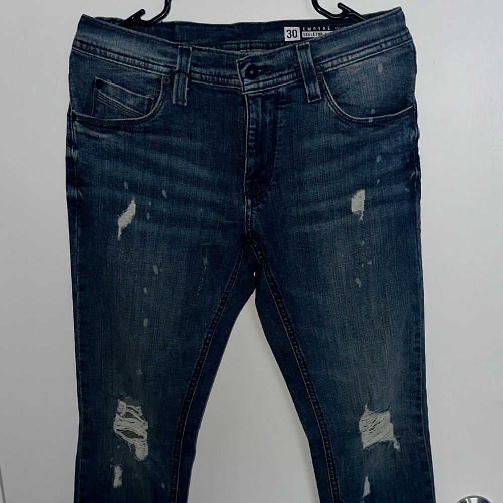 Empyre Dark Blue Skinny Jeans